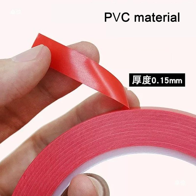 IFNOW Dry Erase Tape Whiteboard Pinstripe Tape - 8 Multi-Color Vinyl Tape for Gym Floor, Chart & Whiteboard Marking | Waterproof, No-Residue PET Adhesive - Image 2
